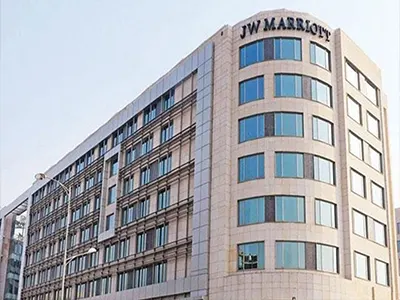 jw marriott hotels new delhi