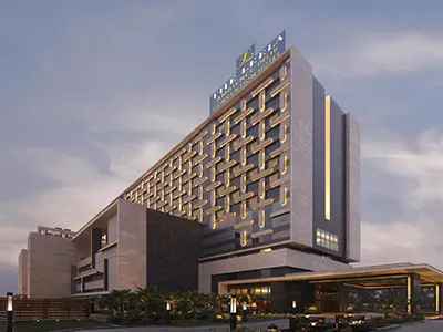 the leela ambience convention hotel new delhi